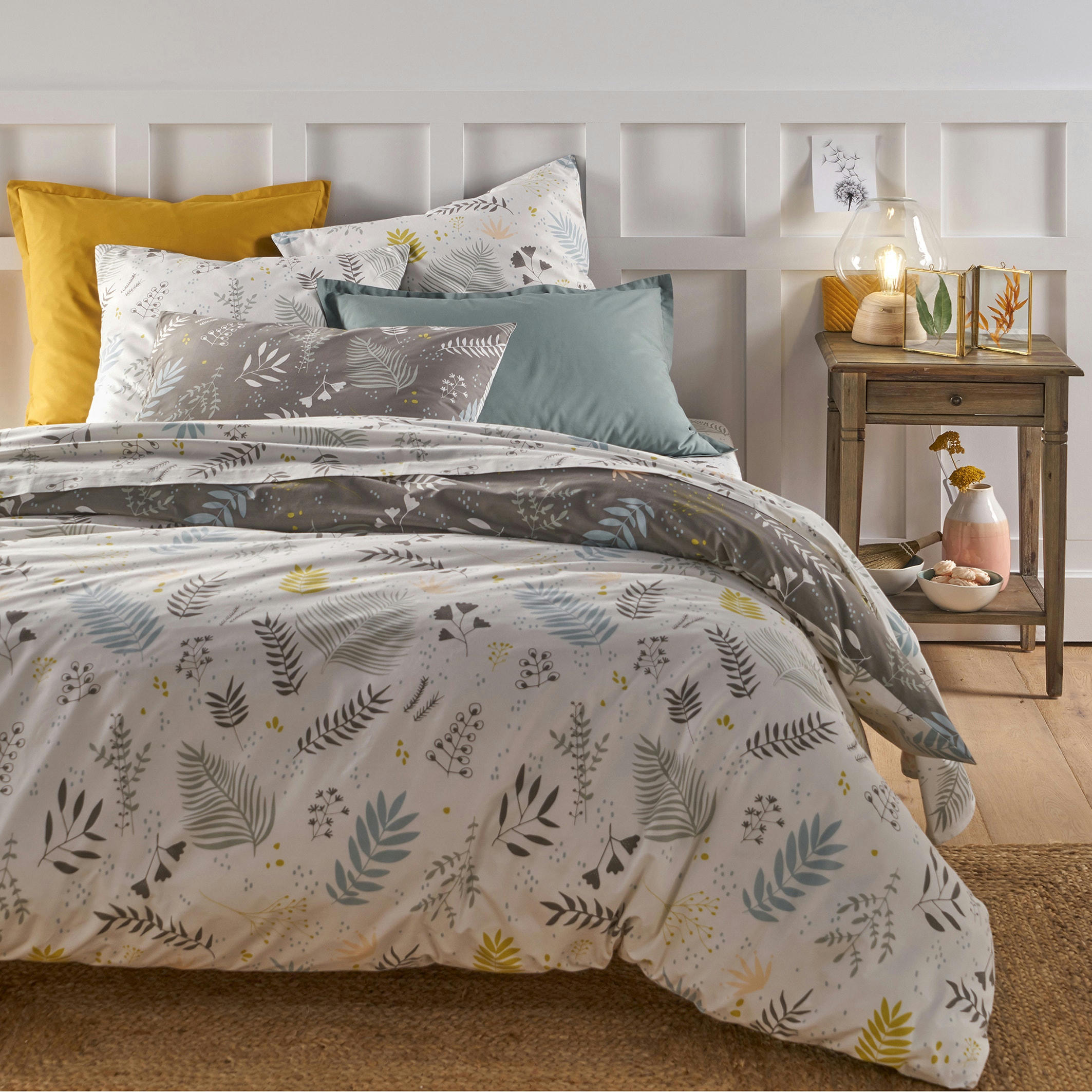 Housse de couette percale de coton, Suzanne