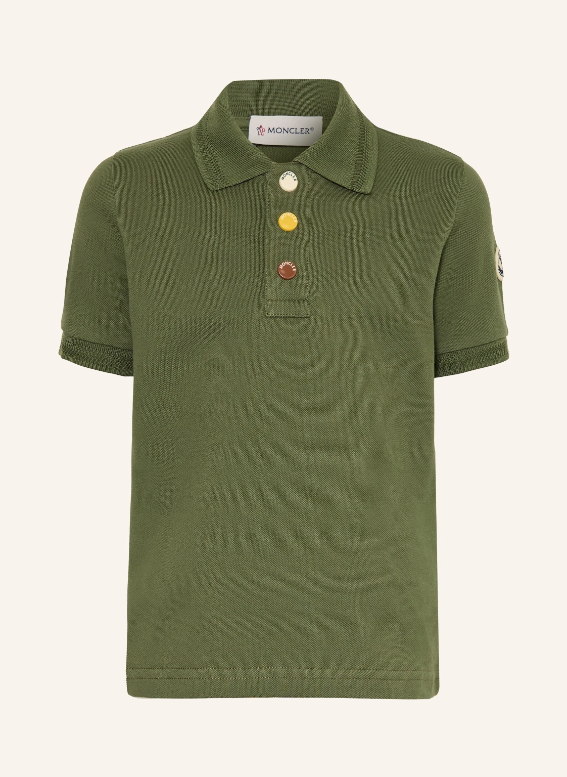 MONCLER enfant Piqué-Poloshirt