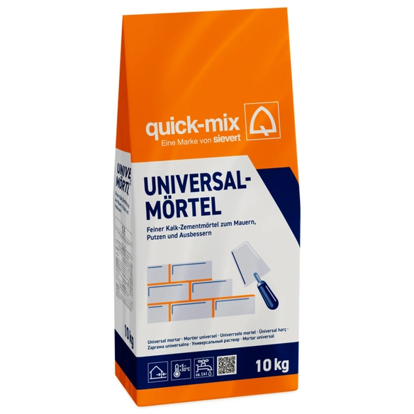 Mörtel, Universalmörtel, grau