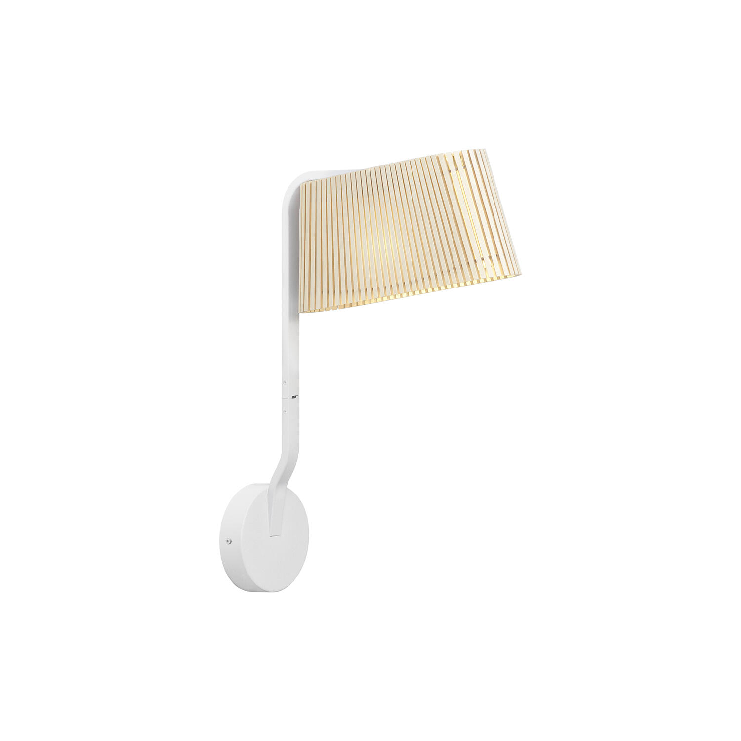 Owalo 7030 Wall Lamp, birch