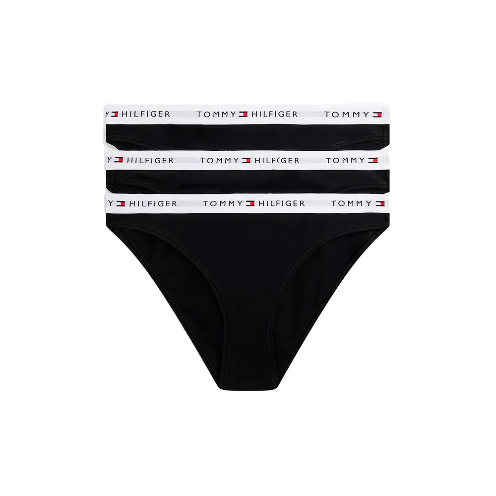 Tommy Hilfiger UW0UW06442 panties 3 units
