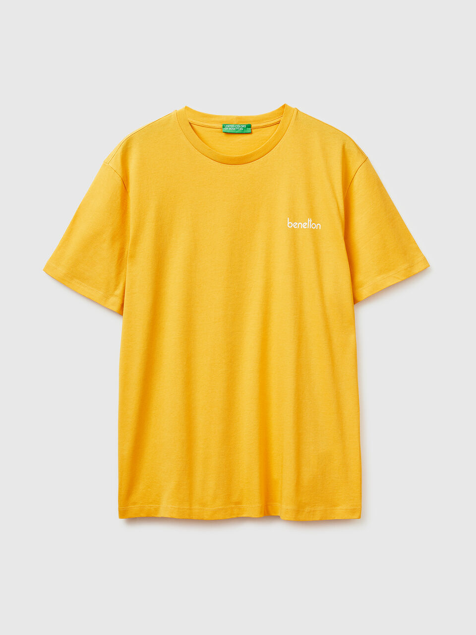 Cotton t-shirt with logo