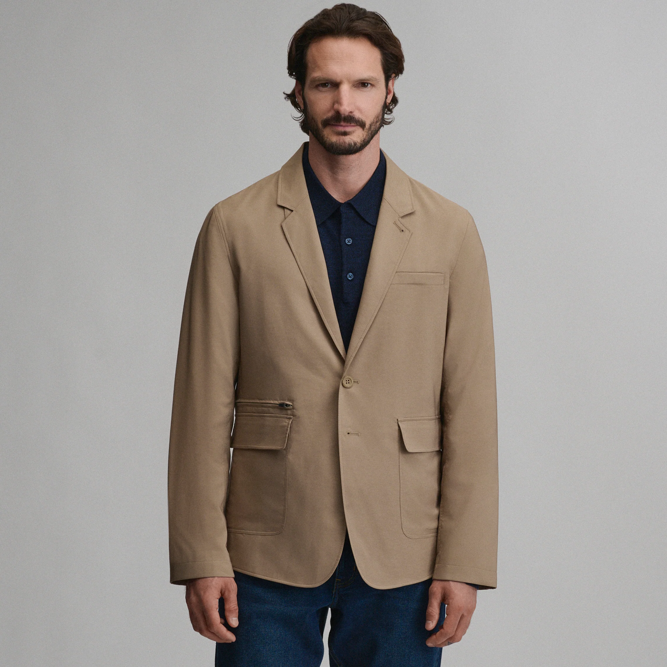 Men's Ultimate Voyager Travel Blazer