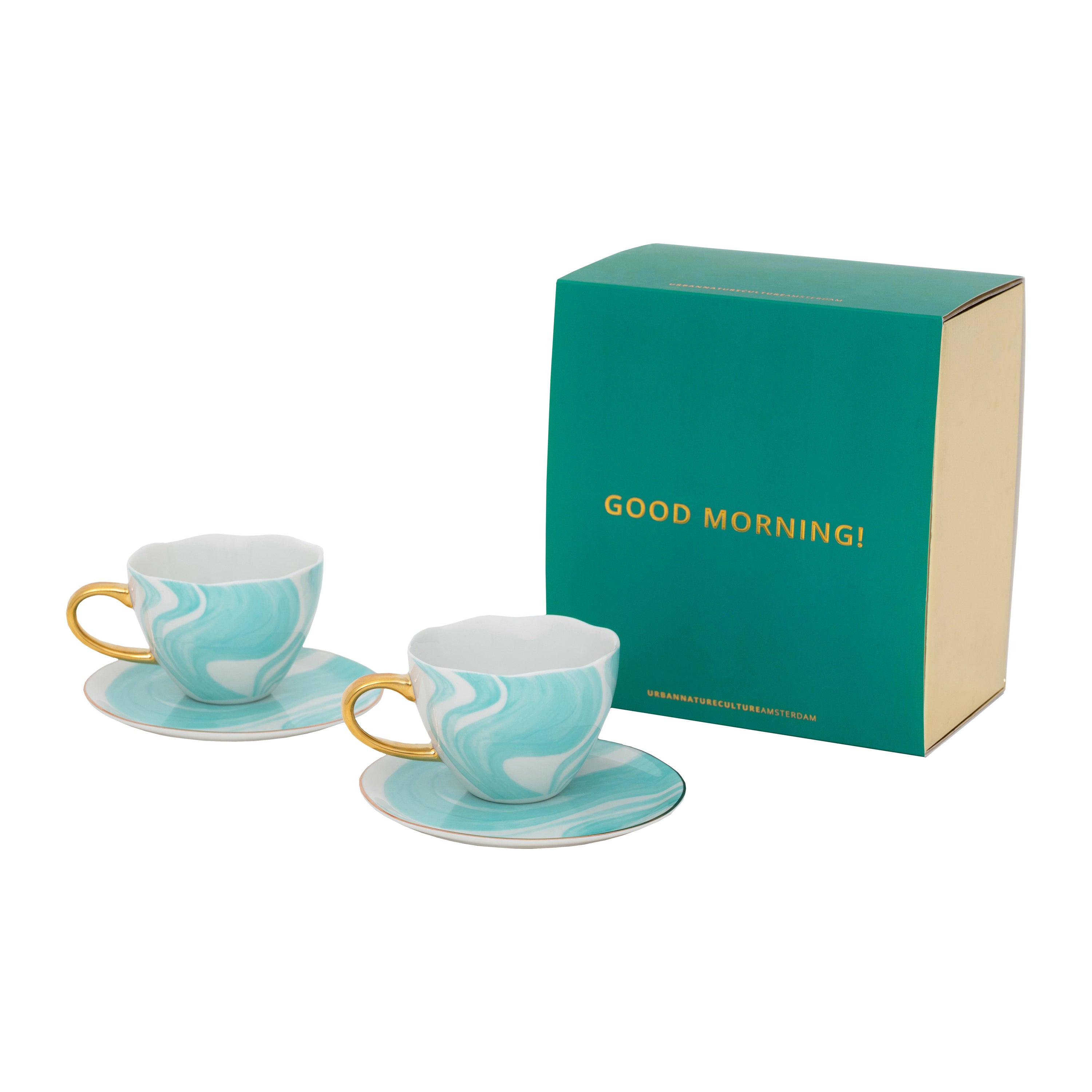 Urban Nature Culture Good Morning Kop Cappuccino/Thee en Bord Valuri E