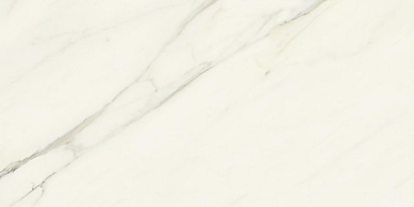 Carrelage effet Marbre Blanc Calacatta Armonia 120x60x0,9 cm Velours Orsiano - Sol et mur intérieur (vendu par carton de 1,44 m²)