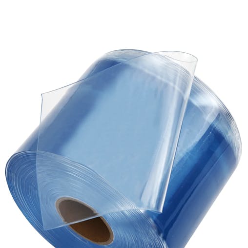 NNEVL Strip Curtain Roll PVC 2mm x 200mm 25 m