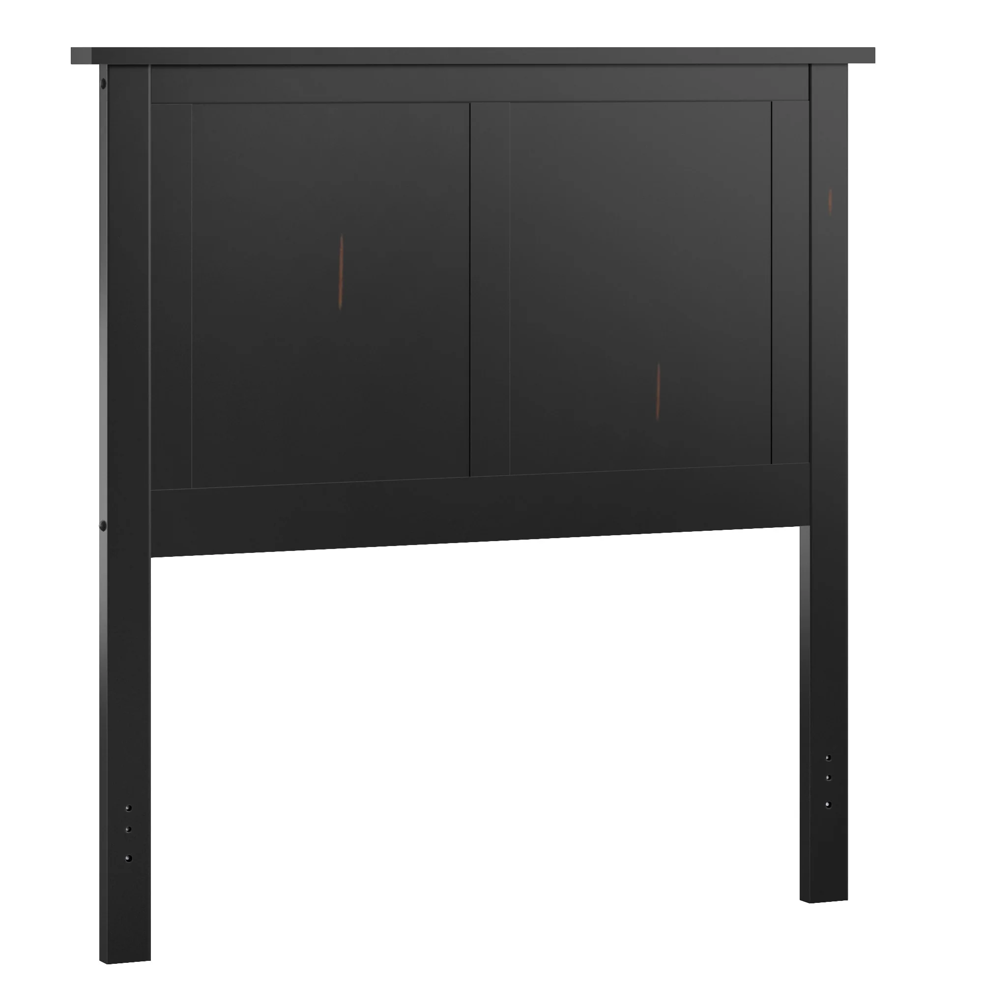 Mercer Mission Transitional Black Panel Headboard by iNSPIRE Q Classic