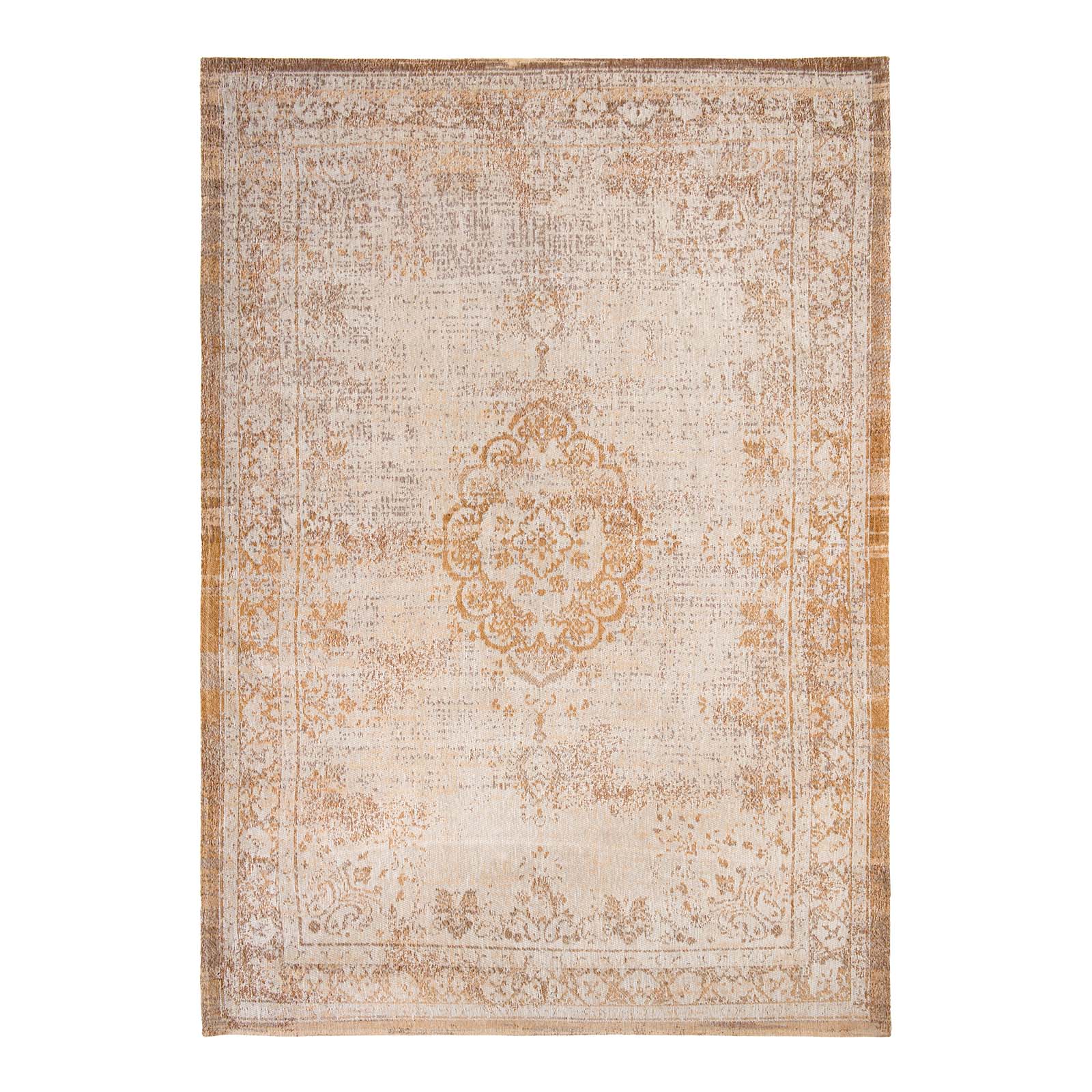 Ecorugs vloerkleed Salmon - geel - 80x150cm