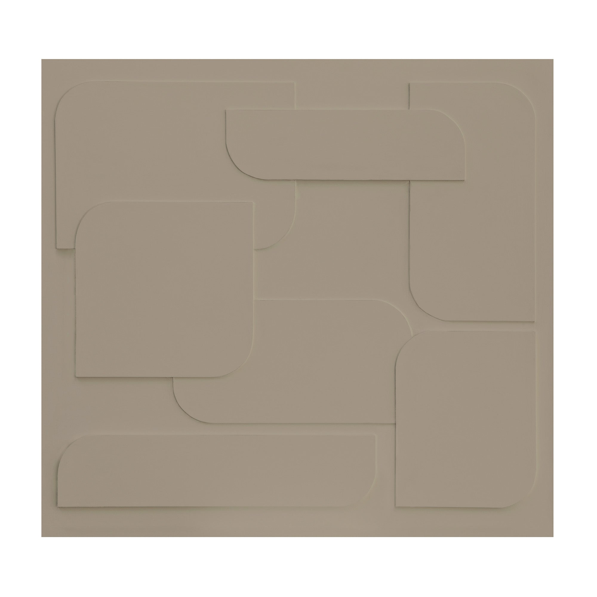 vtwonen Fotobehang - soft 3D warm grey