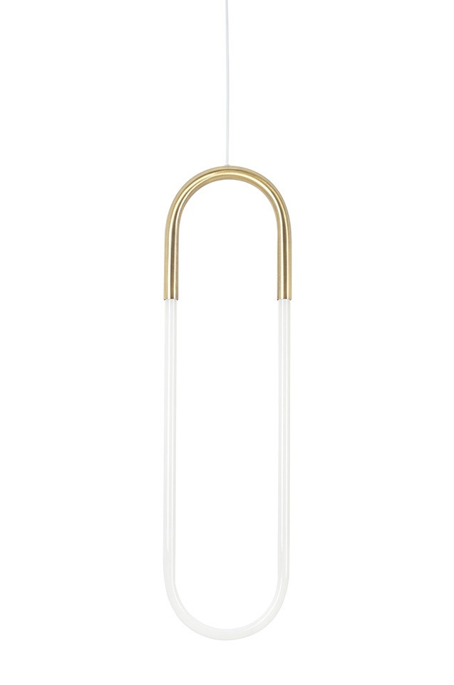 MOOSEE lampa wisząca PUZO L złota