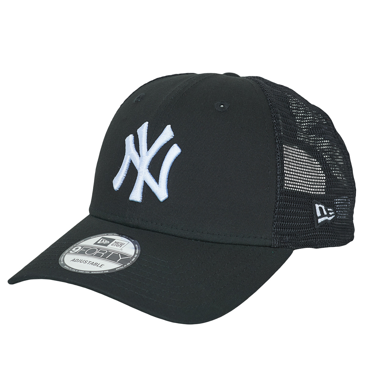 New-Era - HOMEFIELD 9FORTY® TRUCKER NEW YORK YANKEES - Black / White