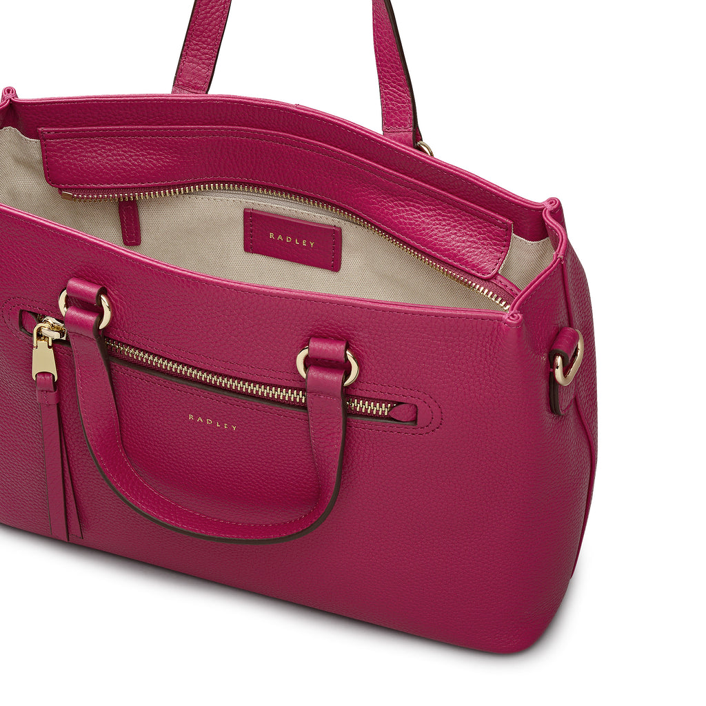 Pickwick Leather - Medium Ziptop Grab Bag