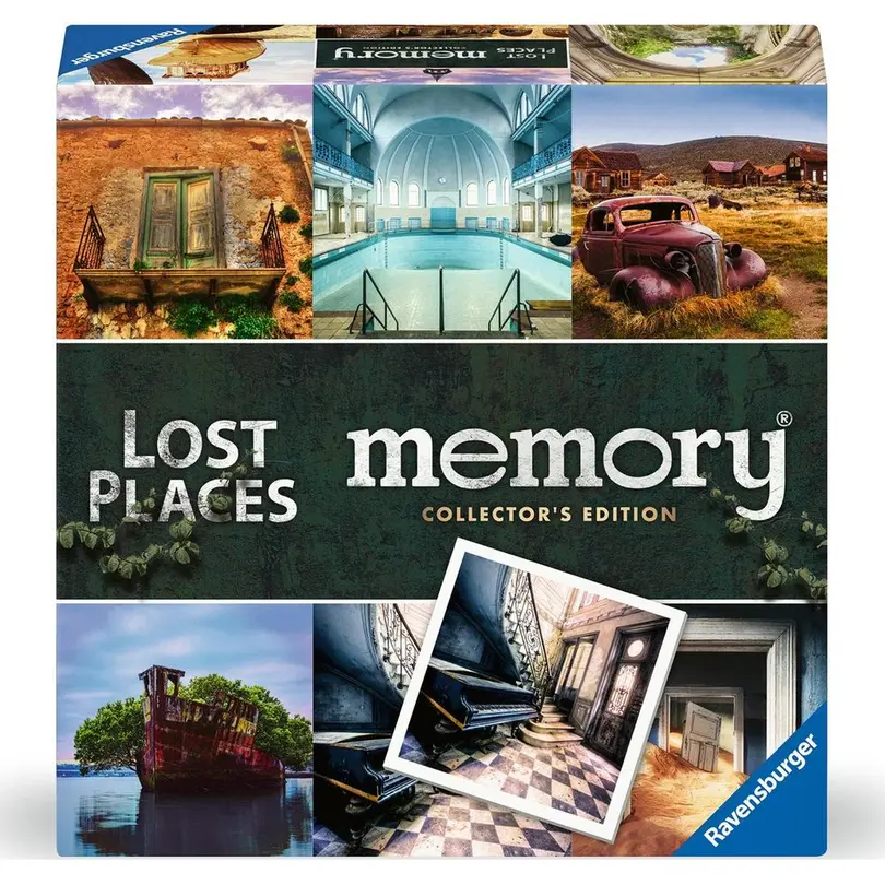Memospiel Collectors Memory Lost Places