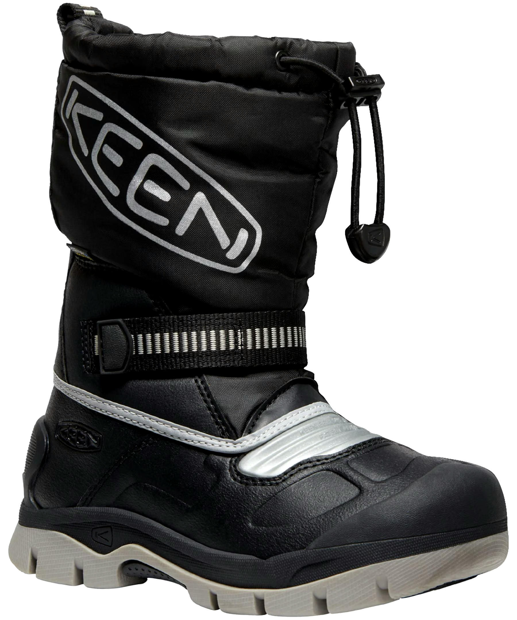 Keen Boys' Toddler/Pre-School Snow Troll Waterproof Winter Boots