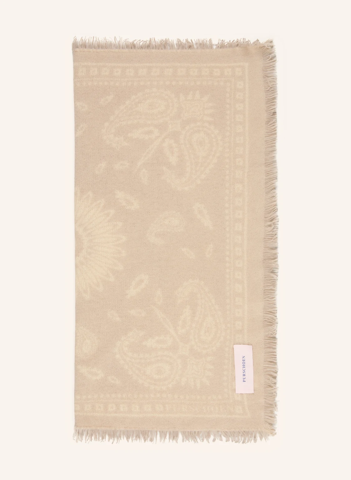 PURSCHOEN Cashmere-Tuch