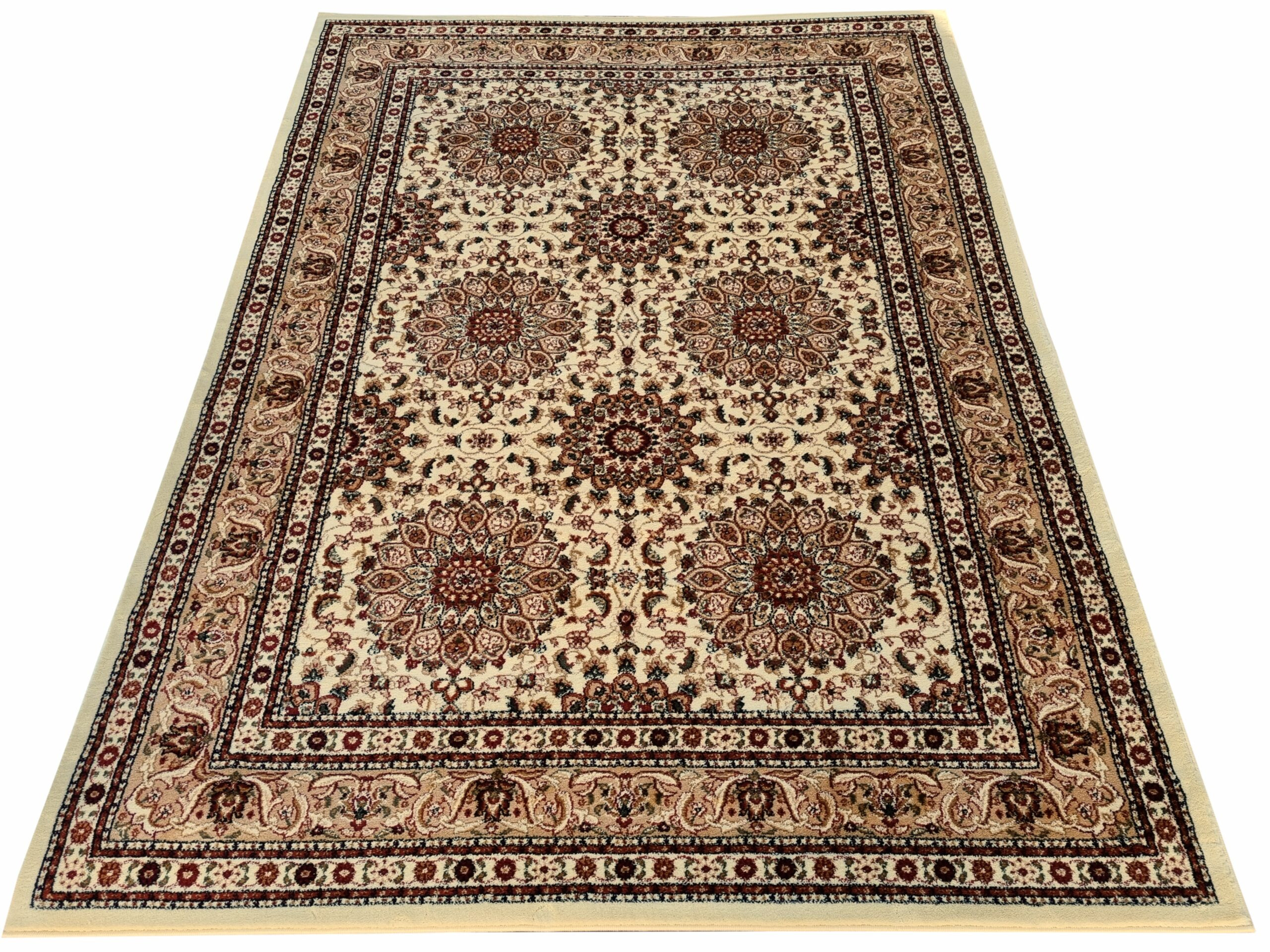 Dywan Oriental 00.05 klasyk do salonu pokoju kremowy 070x140