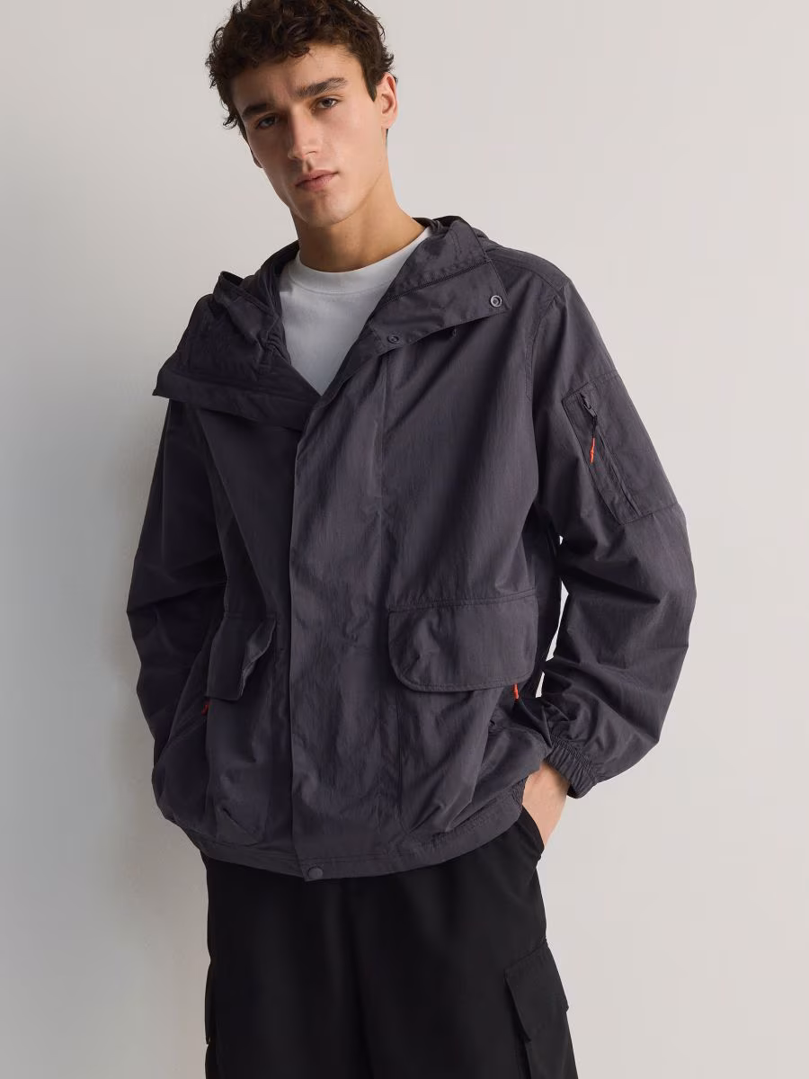 Hooded Jacket