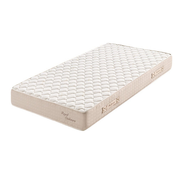 Matelas Mousse à memoire de forme Royal Cashmere, 90x190cm - Moonia