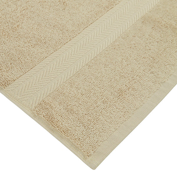 Maxi drap de bain 550 g/m² Ficelle 100x150 cm LUXURY
