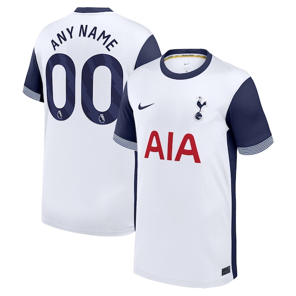 Tottenham Hotspur Nike Youth 2024/25 Home Replica Custom Jersey - White