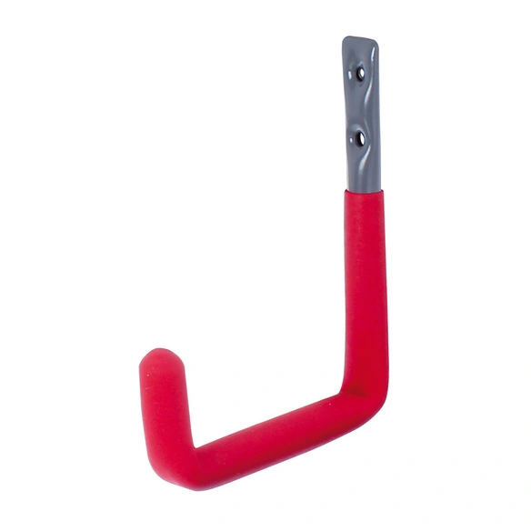Wandhaken, Rohstahl, Grau