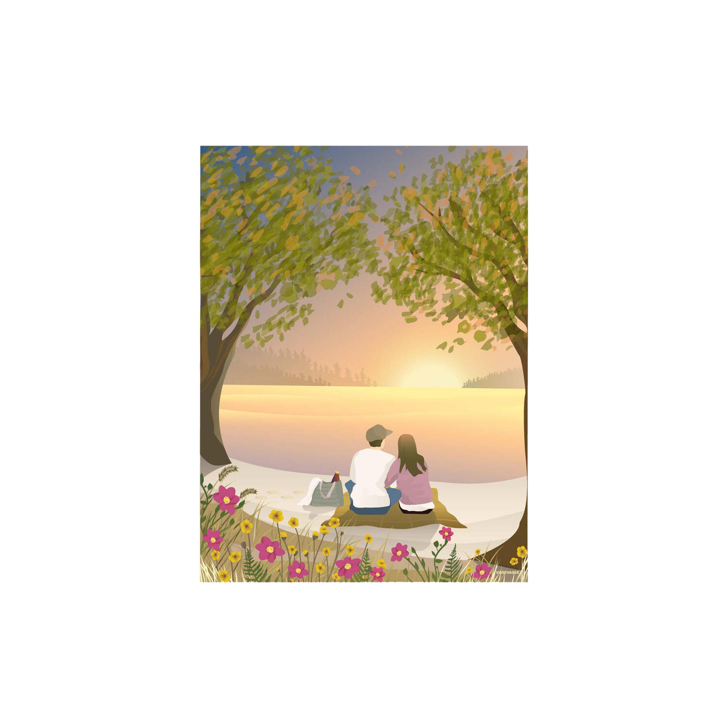 PEACEFUL MOMENT plakat