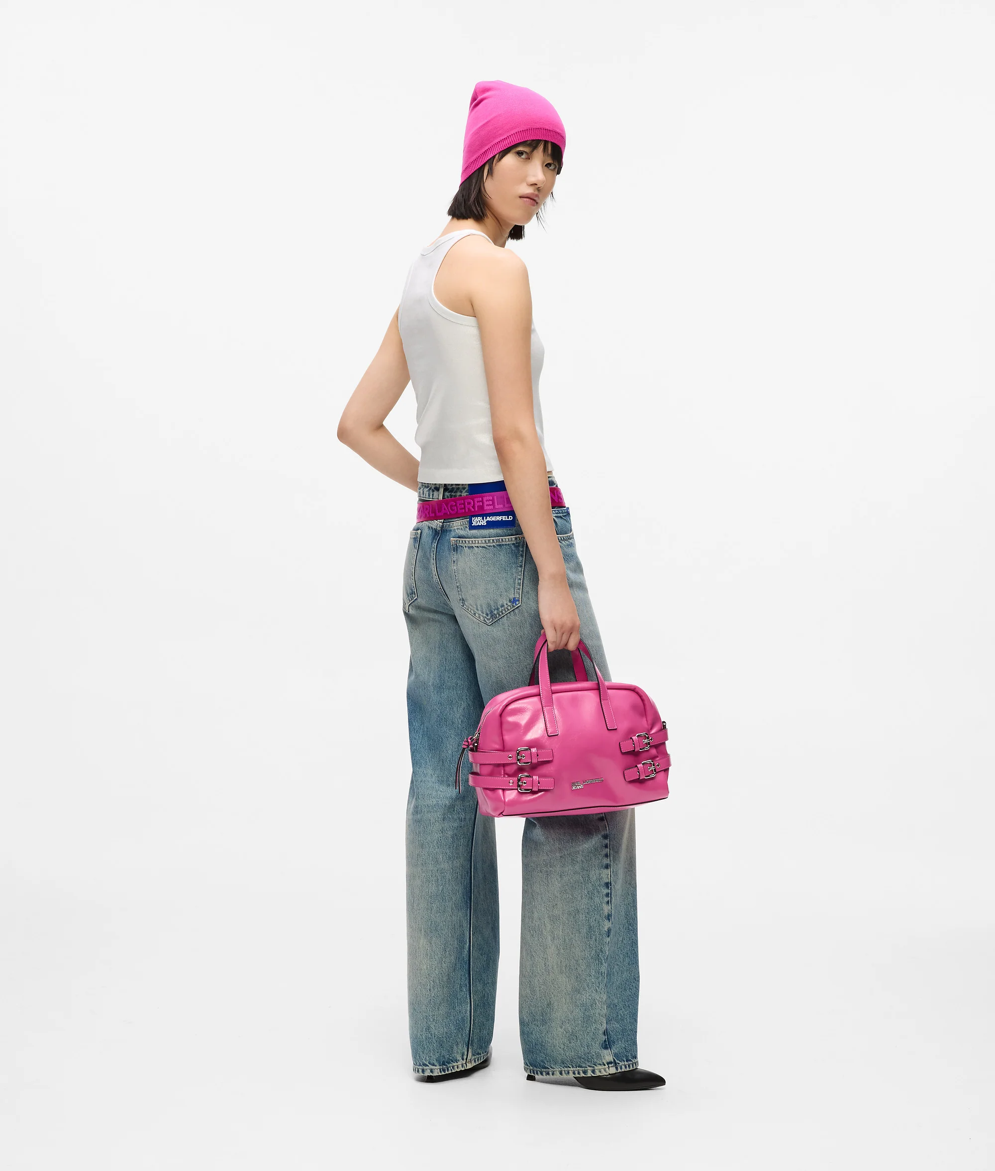 Sac de bowling avec boucle