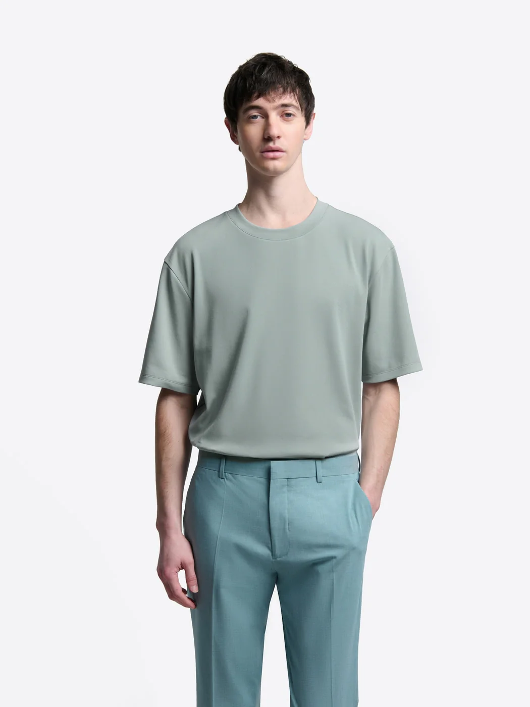 T-shirt col rond regular