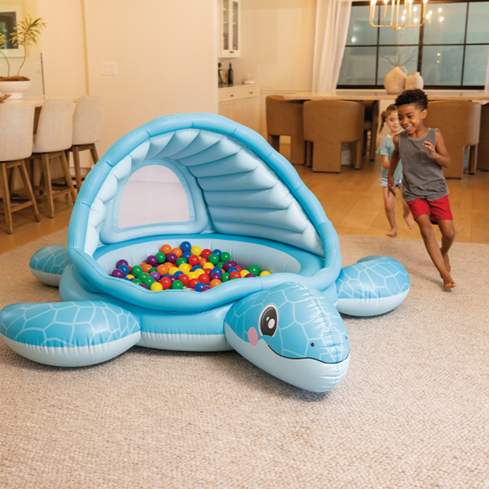 Aire de jeux tortue