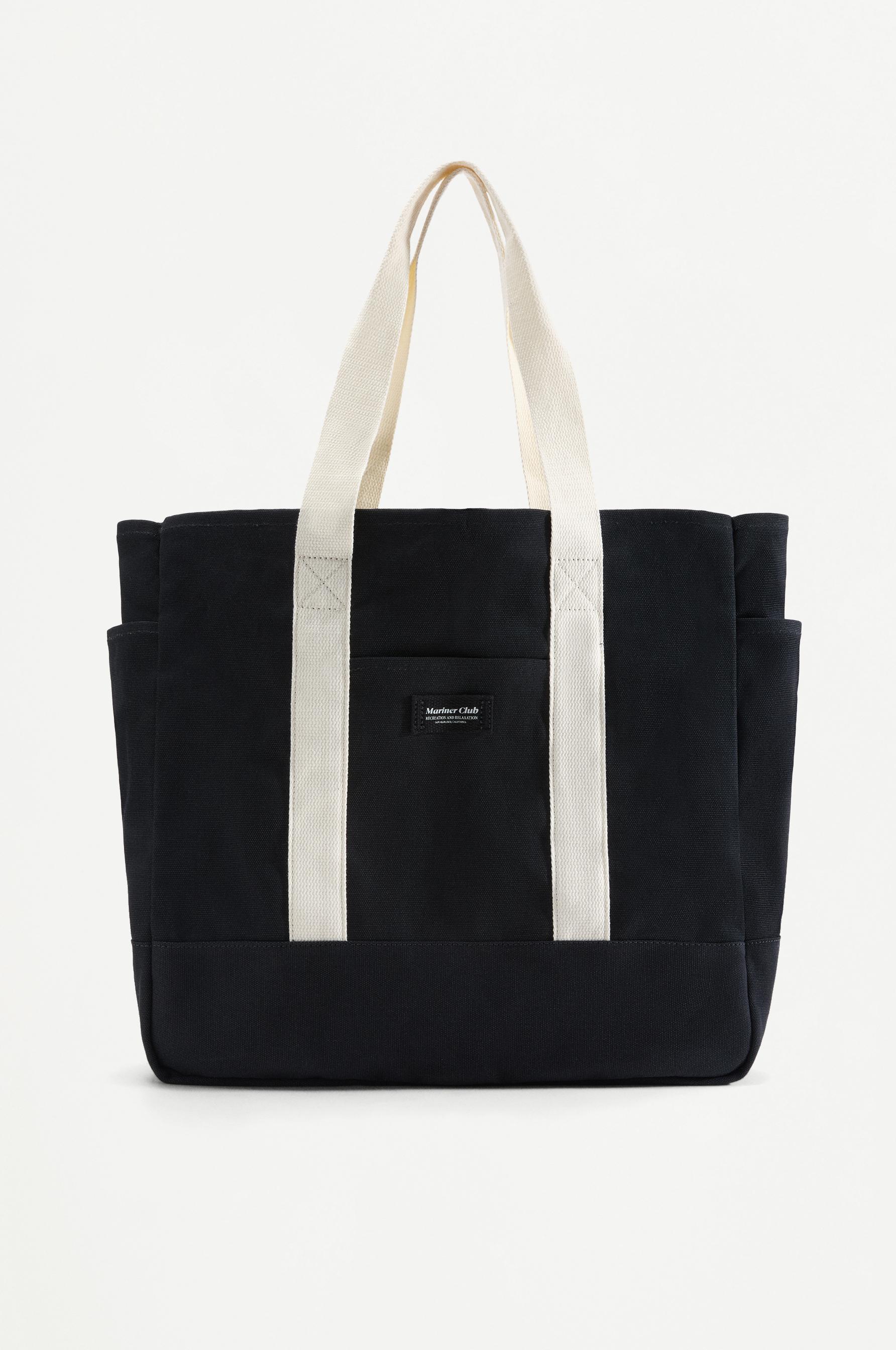 Bolso shopper canvas Mariner Club