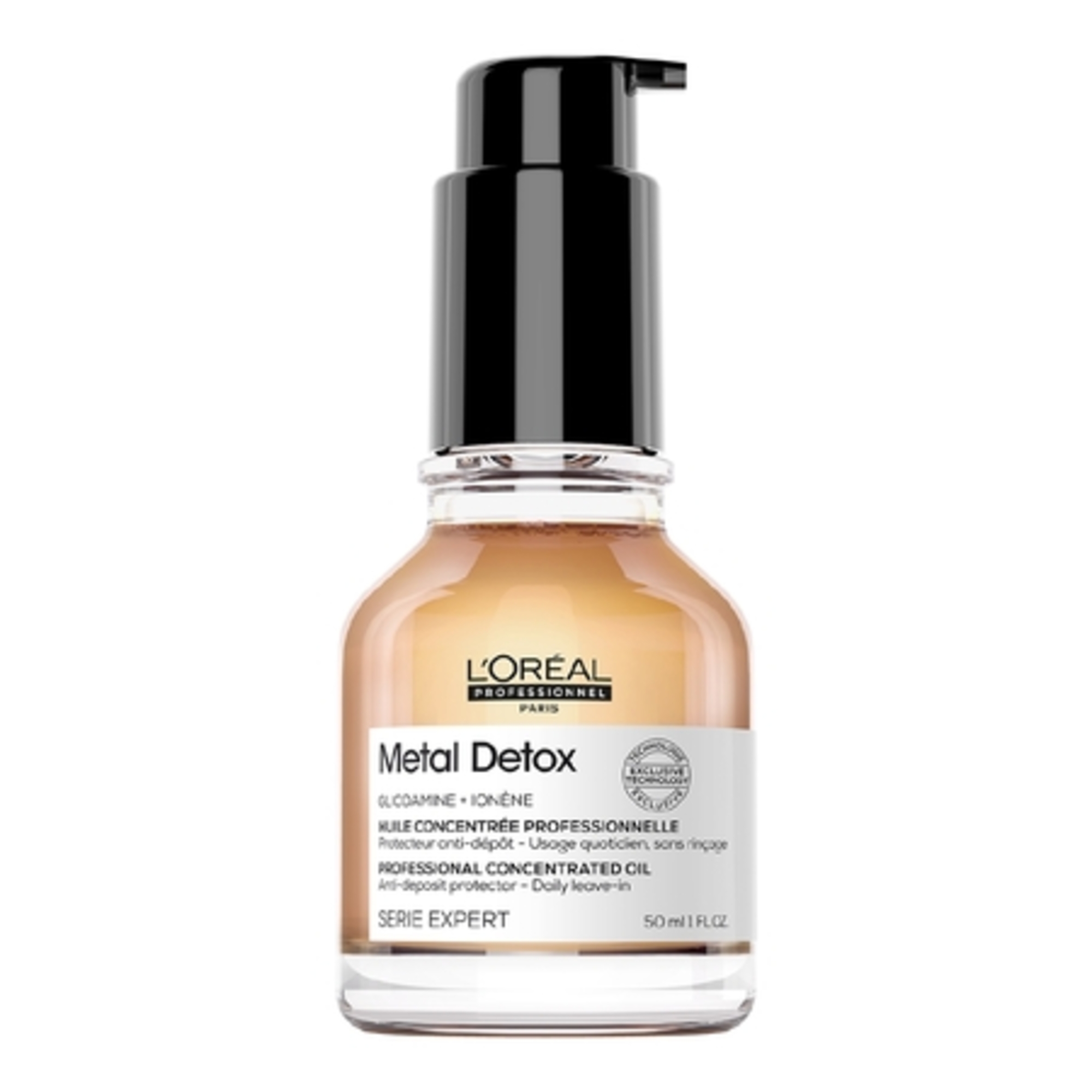 SERIE EXPERT METAL DETOXHuile concentrée protectrice anti-dépôt