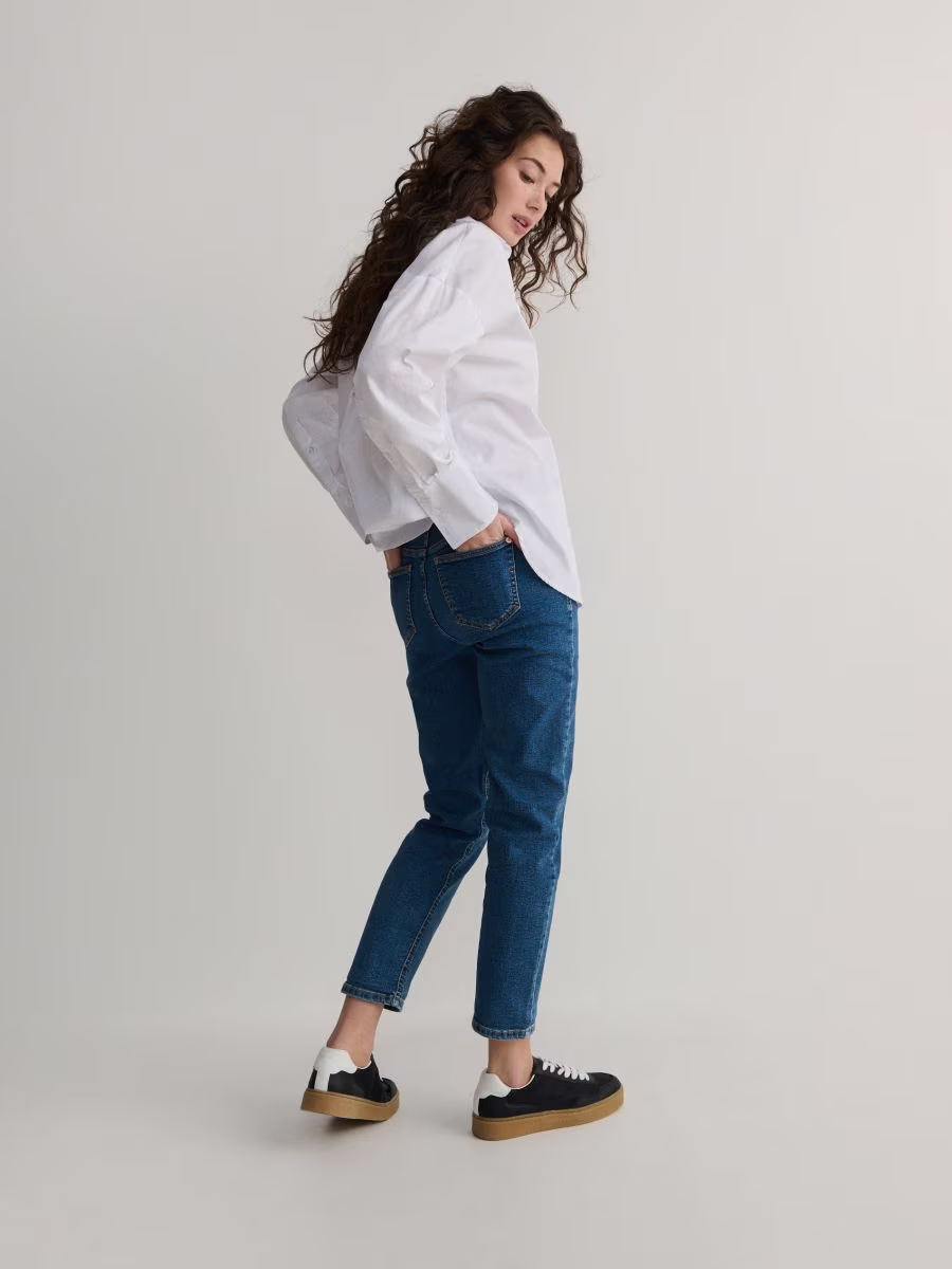 Boyfriend Slim Jeans