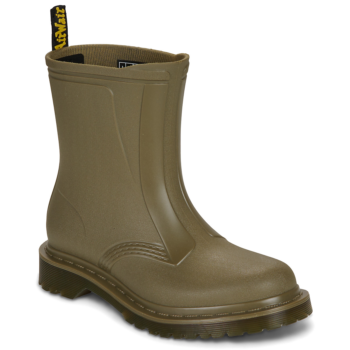 Dr. Martens - 1460 Rain Pull On Boot DMs Olive PVC - Kaki