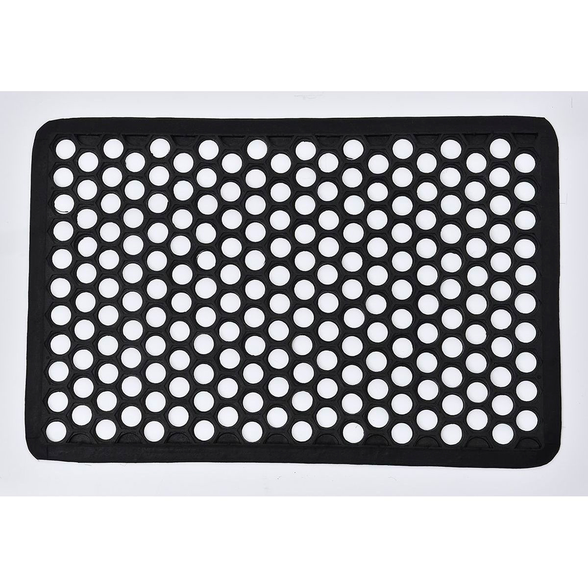 Tapete de entrada HAROLD preto 40x60cm