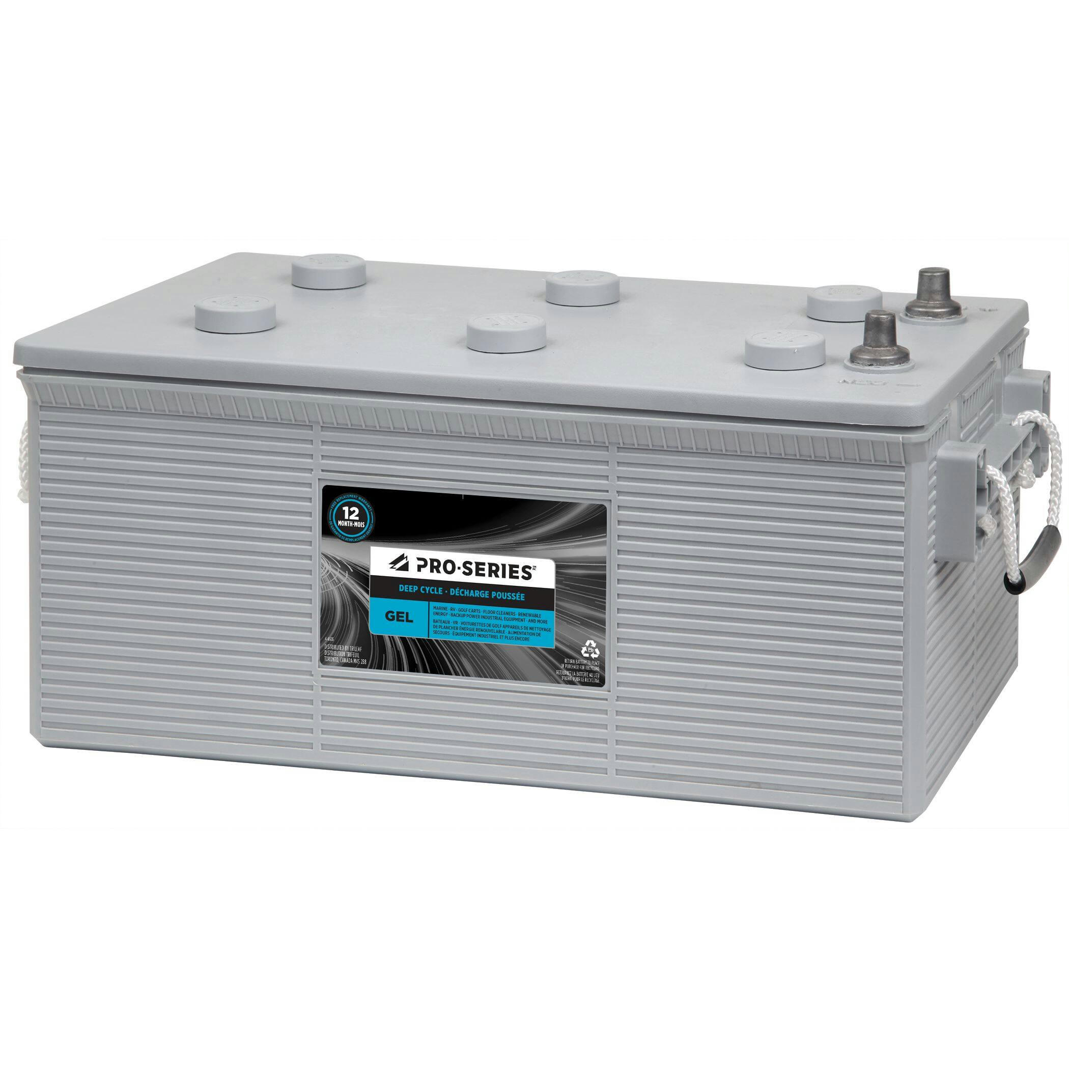 PRO-SERIES Gel Group Size 8D Battery