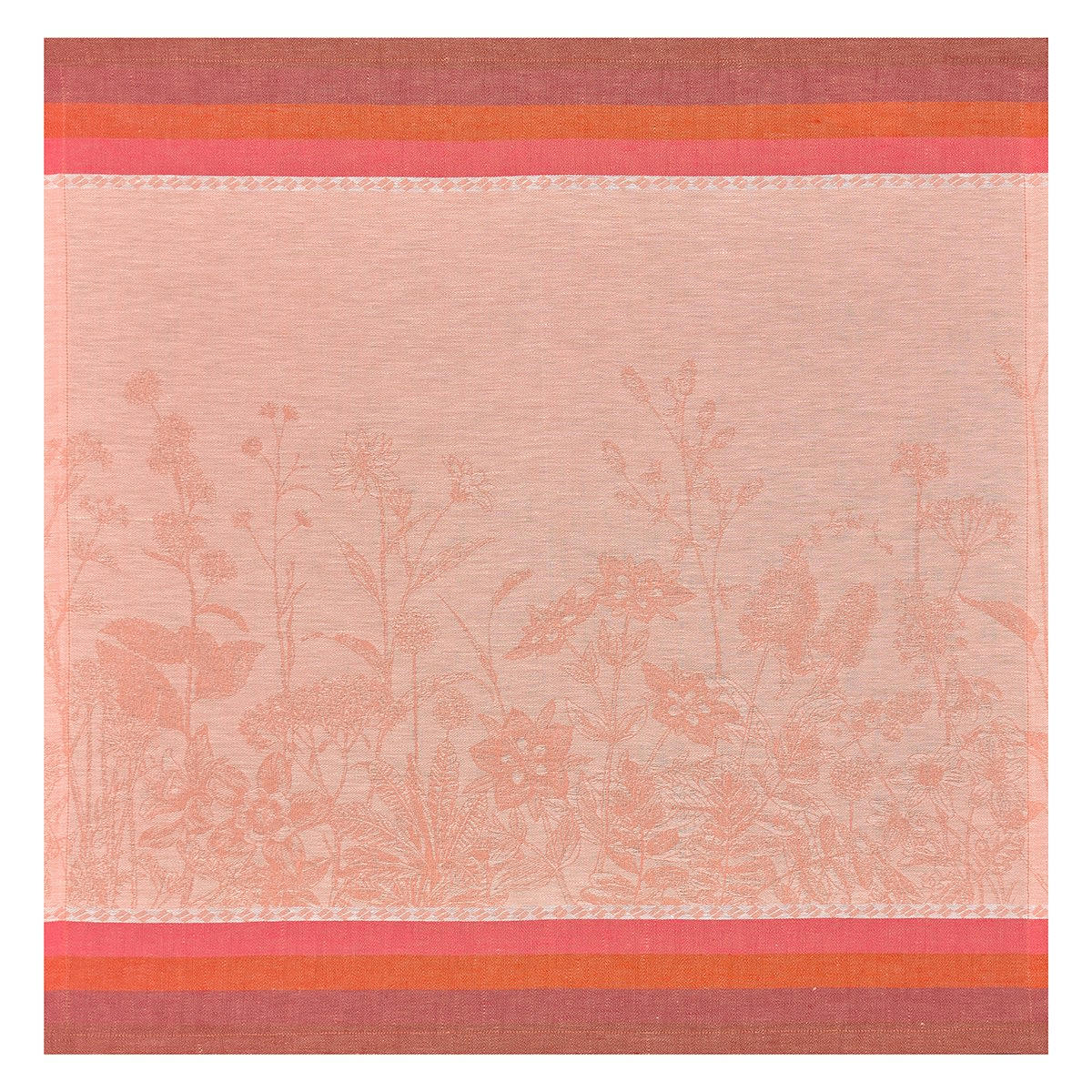 INSTANT BUCOLIQUE - Serviette en lin cosmos 58 x 58