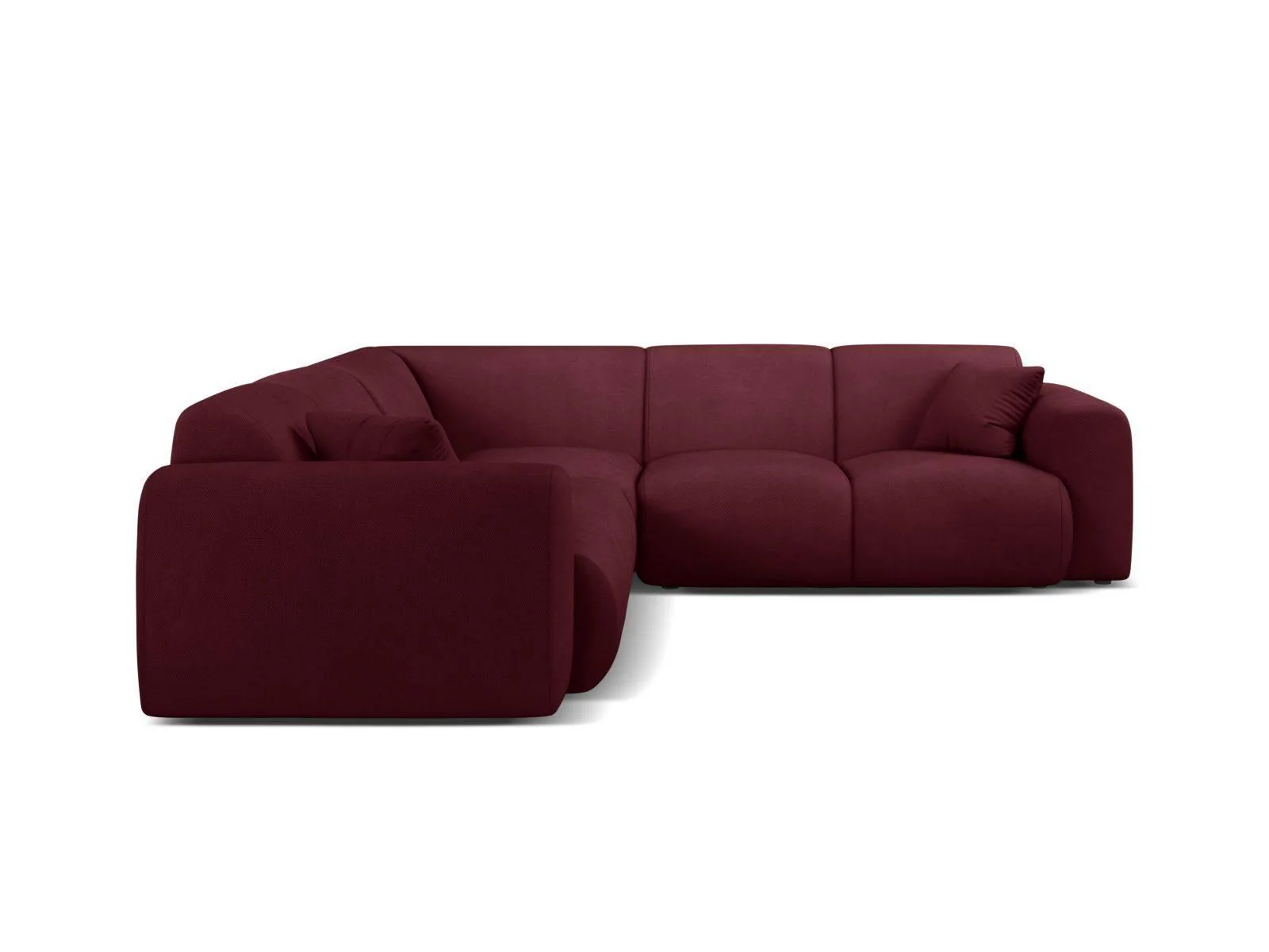 Symmetrische hoekbank Molino chenille