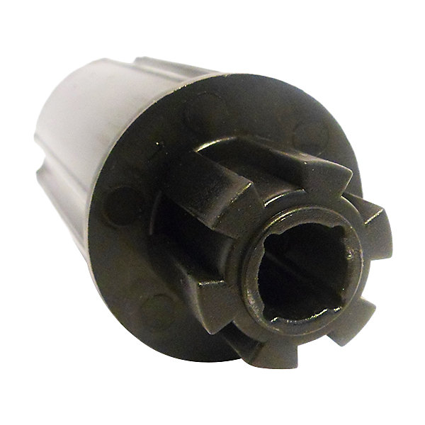 EMBOUT ZF45 LG65 CRABOT MALE D12 - CARRE 10