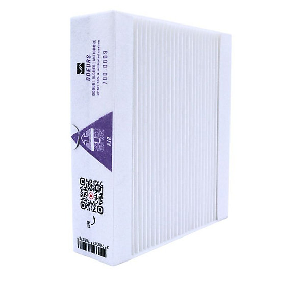 Filtre officiel VMI - Lot de 2 filtres Anti odeurs - pour VMI Urban, Cube et Cave - Purification d'Air Intérieur - Jetable