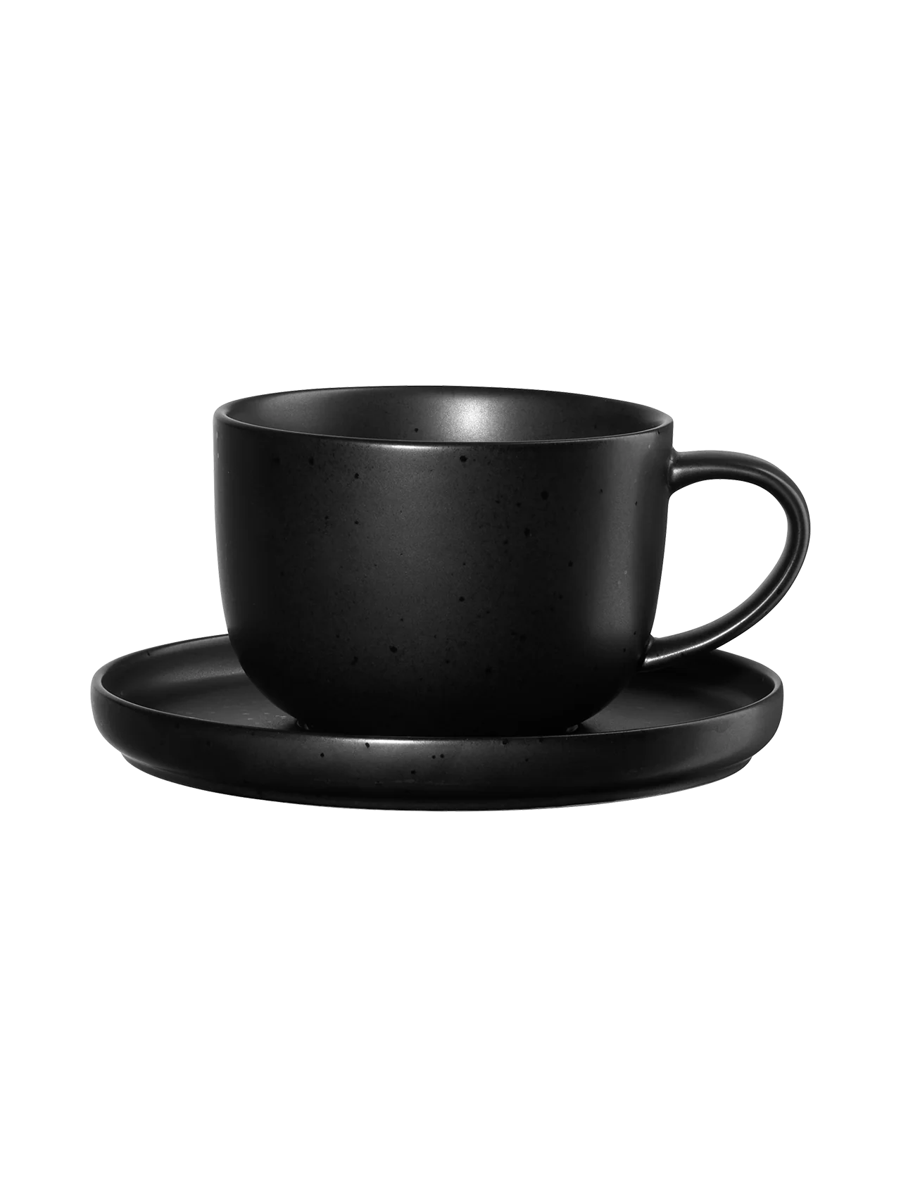 teetasse mit unterteller, kuro