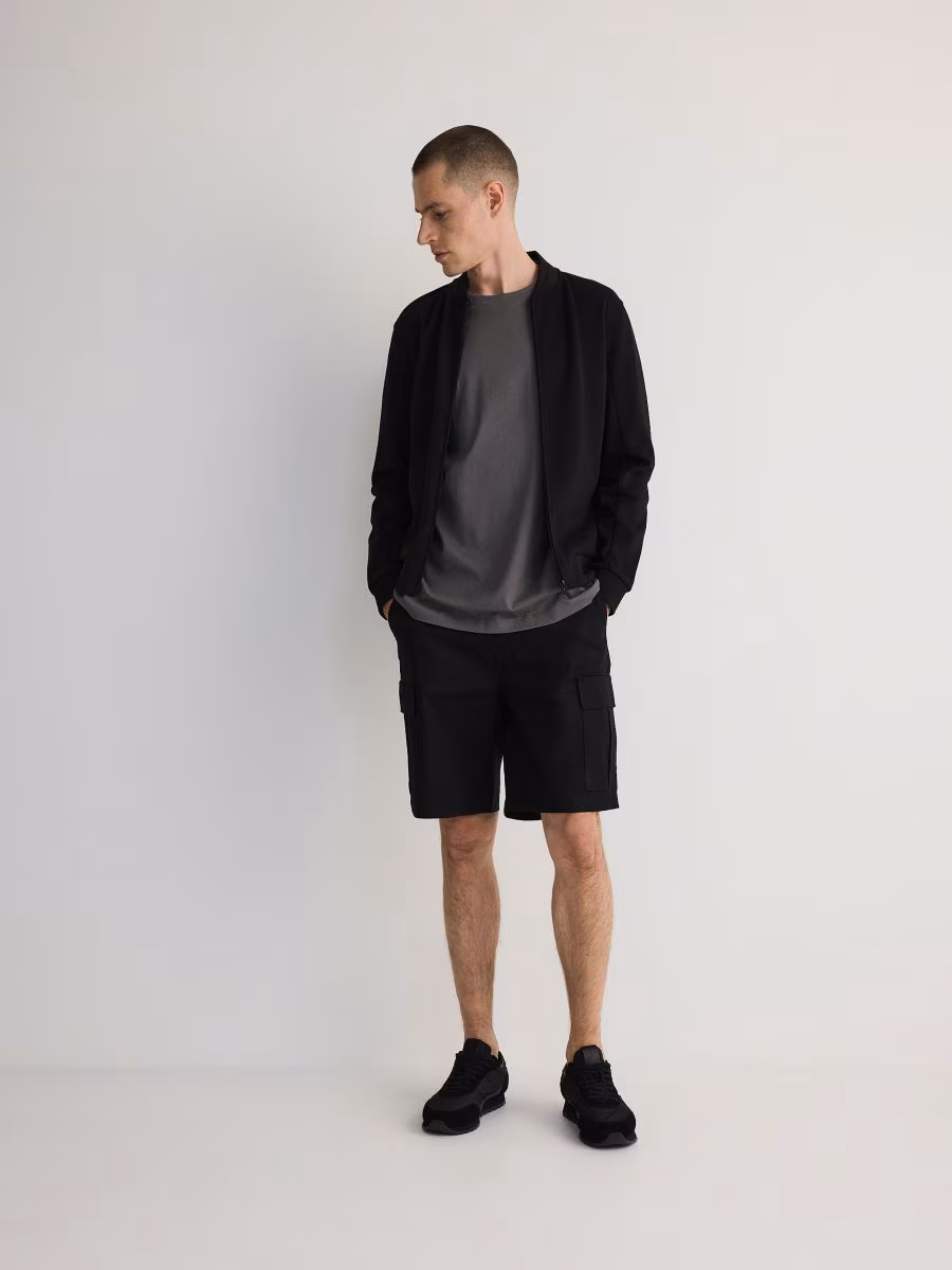 Bomber Sweatshirt