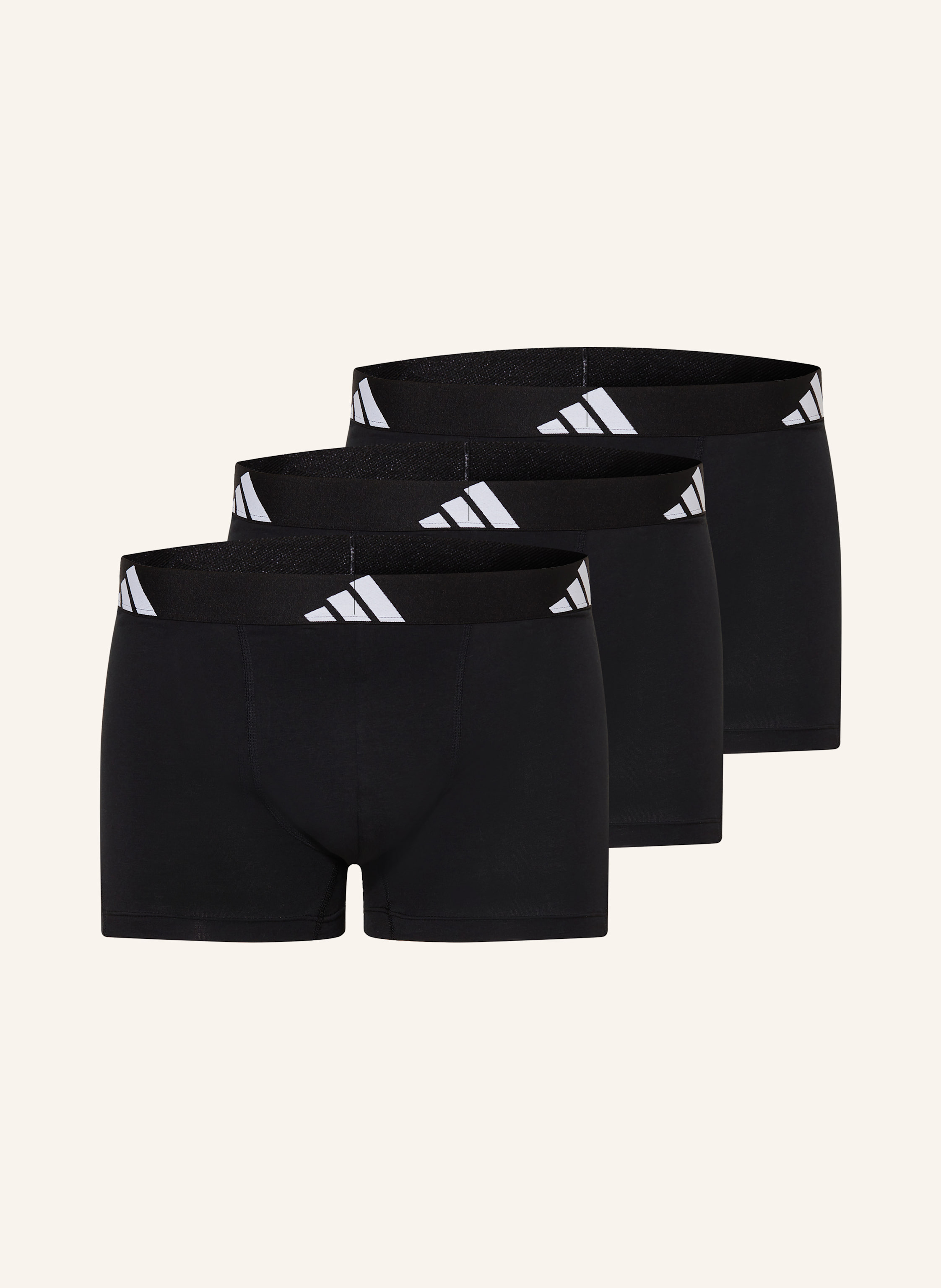 adidas 3er-Pack Boxershorts ACTIVE FLEX COTTON