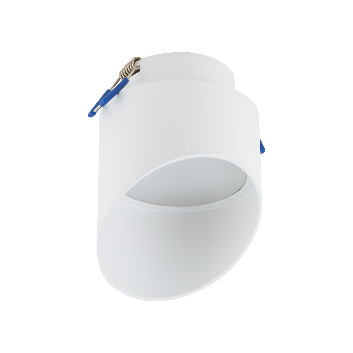Oprawa wpuszczana okrągła biała 7,5cm HVAR 1xGX53x12W IP20 Nowodvorski