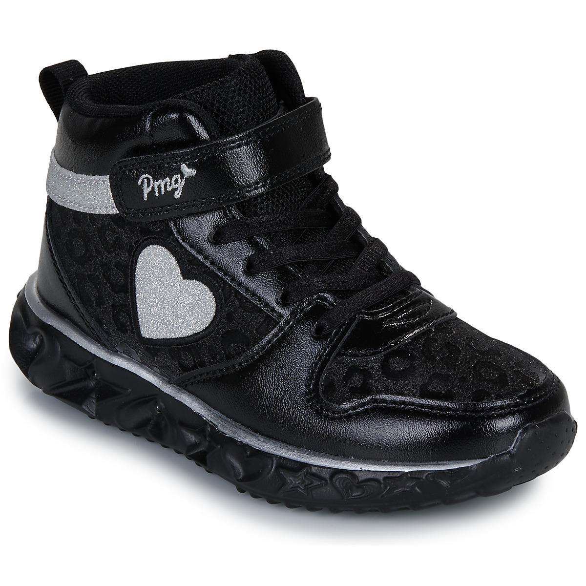 Primigi - GIRL LITE - Black / Silver