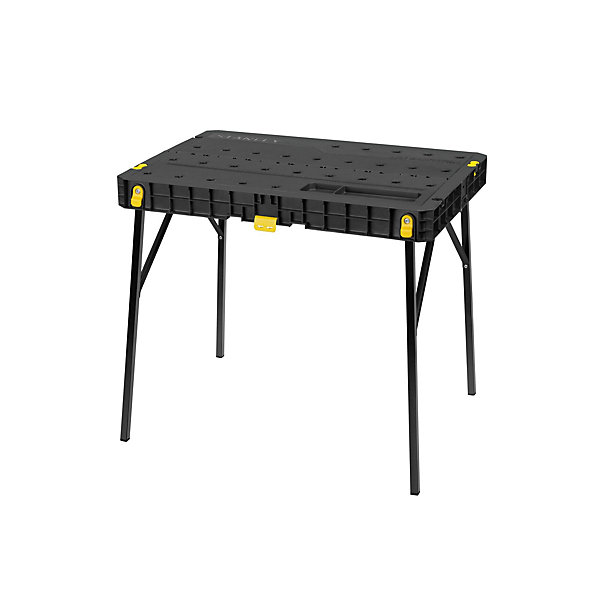 établi pliable Stanley STST83492-1 320kg max noir