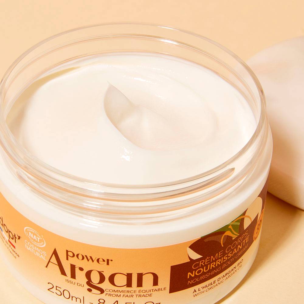 Power arganCrème corps nourrissante 250ml