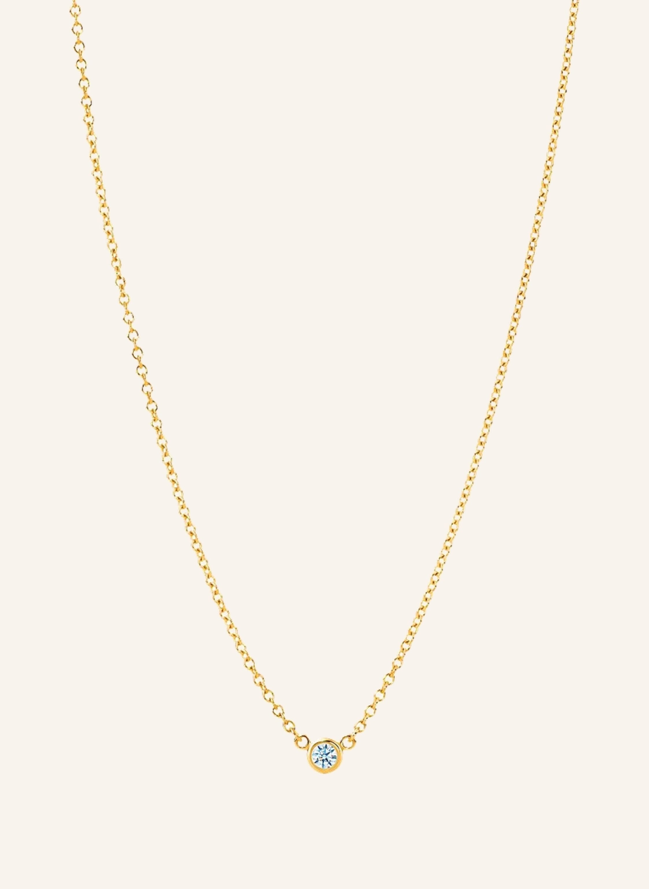 TIFFANY & Co. Halskette ELSA PERETTI® DIAMONDS BY THE YARD® aus 18 Karat Gelbgold