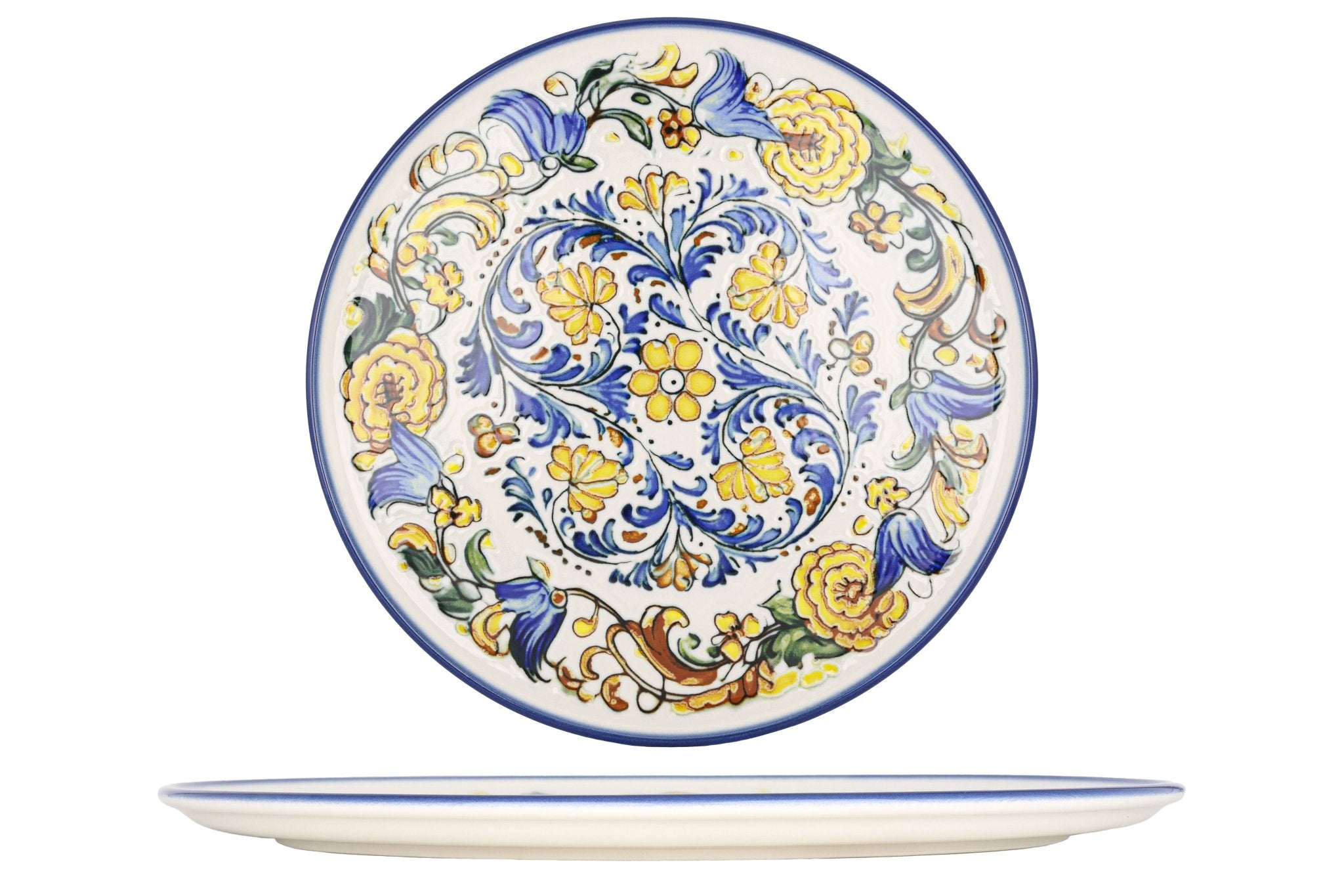 Bonna Pizzabord - Albufera - Porselein - 32 cm - set van 2