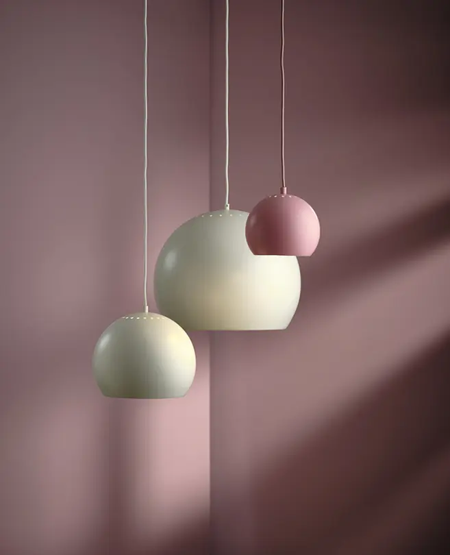 Hängeleuchte Ball