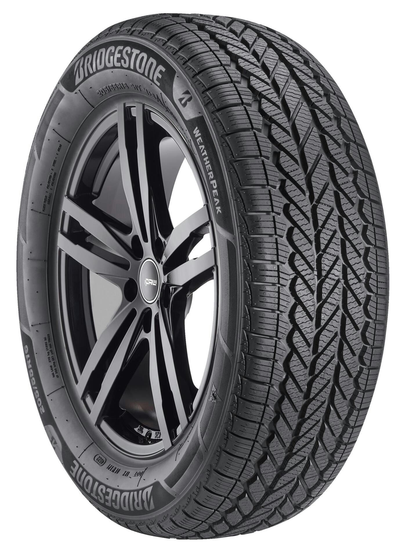 Bridgestone Weatherpeak All Weather Tire